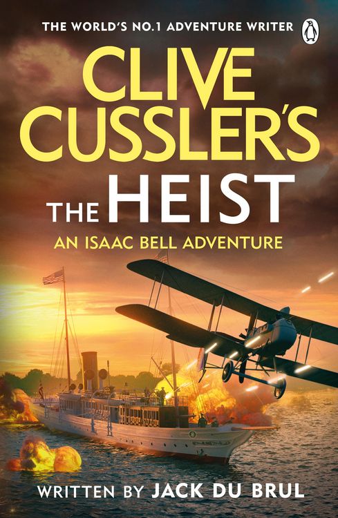 Produktbild: Clive Cussler's The Heist