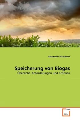 Produktbild: Wunderer, A: Speicherung von Biogas