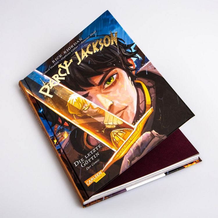 Produktbild: Percy Jackson (Comic) 5: Die letzte G&ouml;ttin
