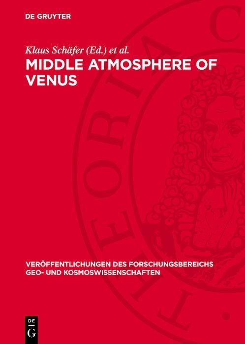 Produktbild: Middle Atmosphere of Venus