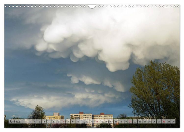 Produktbild: Wolke 7 (Wandkalender 2026 DIN A3 quer), CALVENDO Monatskalender