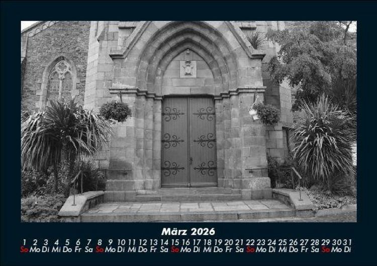 Produktbild: Architektur 2026 Fotokalender DIN A5