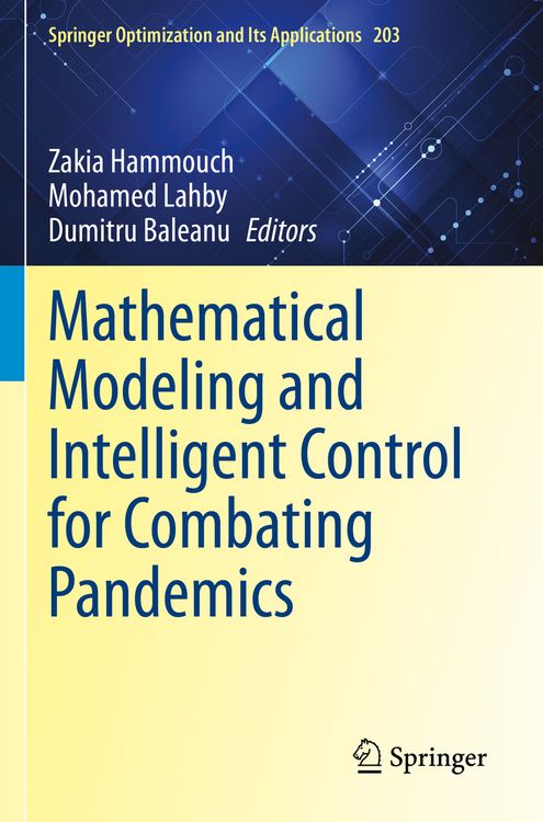 Produktbild: Mathematical Modeling and Intelligent Control for Combating Pandemics