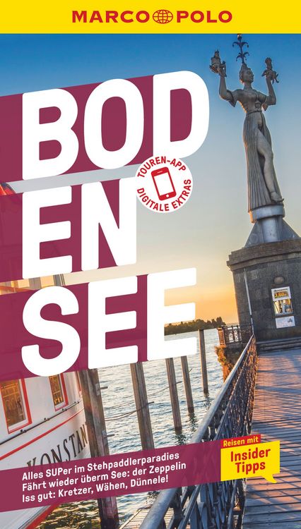 Produktbild: MARCO POLO Reisef&uuml;hrer Bodensee