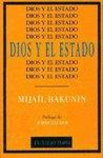 Produktbild: Dios y el estado