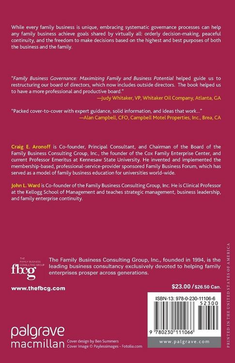 Produktbild: Family Business Governance