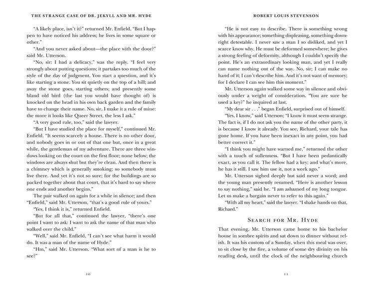Produktbild: The Strange Case of Dr. Jekyll and Mr. Hyde and Other Stories