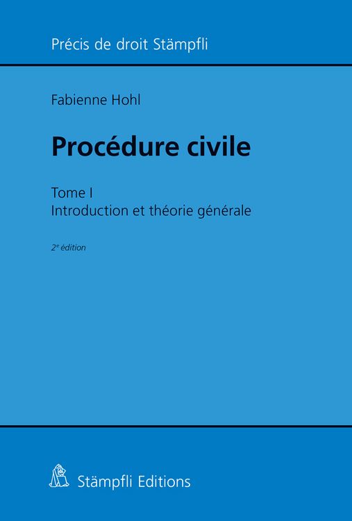 Produktbild: Proc&eacute;dure civile