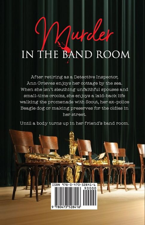 Produktbild: MURDER IN THE BAND ROOM