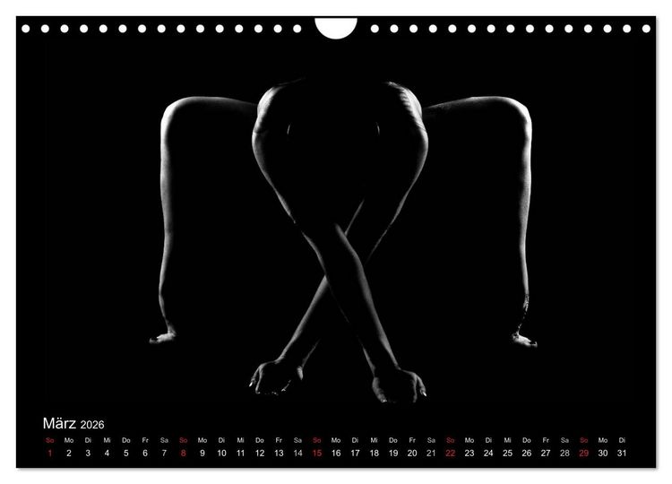 Produktbild: Kunstakt (Wandkalender 2026 DIN A4 quer), CALVENDO Monatskalender