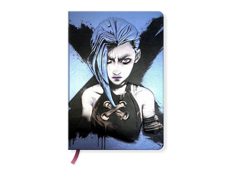 Produktbild: Arcane Sculpted Journal: Jinx