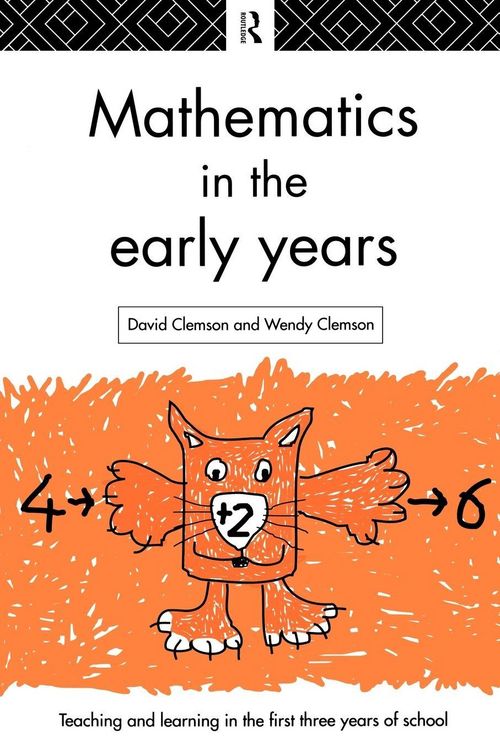 Produktbild: Mathematics in the Early Years