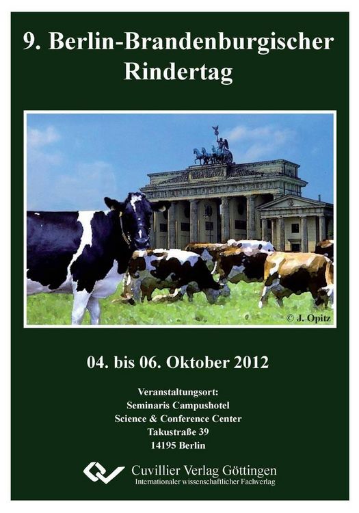 Produktbild: 9. Berlin-Brandenburgischer Rindertag