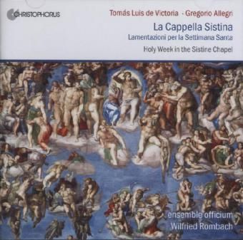 Produktbild: Tomas Luis De Victoria: Holy Week in the Sistine C