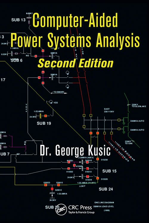 Produktbild: Computer-Aided Power Systems Analysis