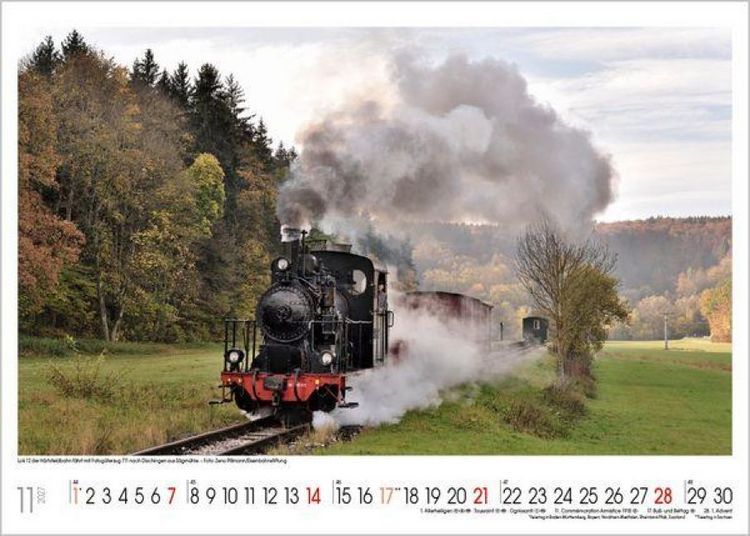 Produktbild: Faszinierende Eisenbahnen 2027
