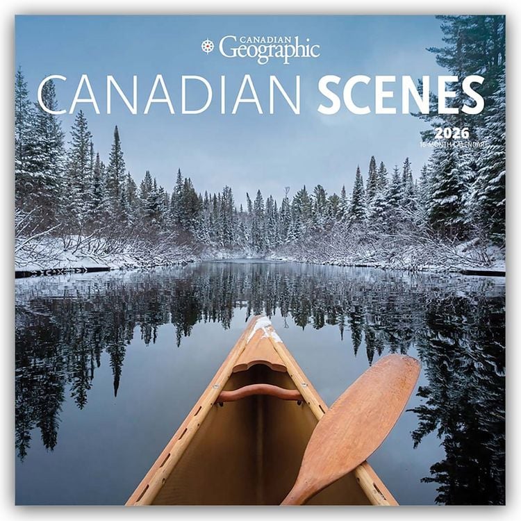 Produktbild: Canadian Scenes – Kanada 2026 – Wandkalender