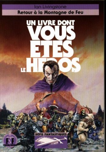 Produktbild: Retour &agrave; la montagne de feu