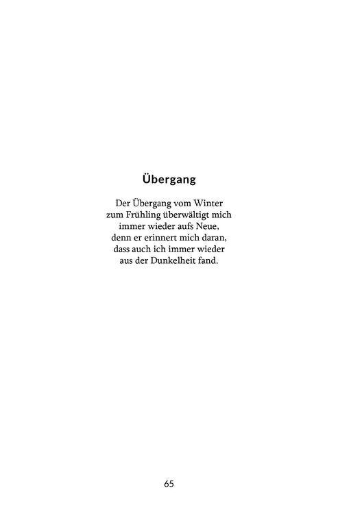 Produktbild: Schon immer genug