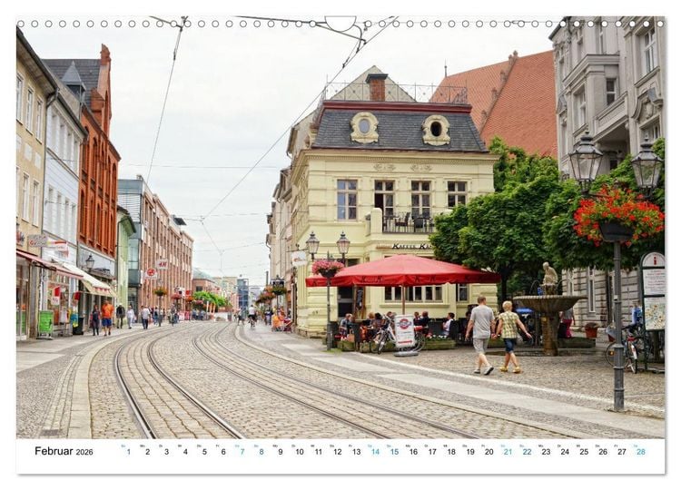 Produktbild: Die Havel entlang - Brandenburg, Rathenow, Havelberg (Wandkalender 2026 DIN A3 quer), CALVENDO Monatskalender