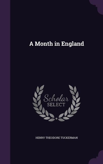 Produktbild: A Month in England
