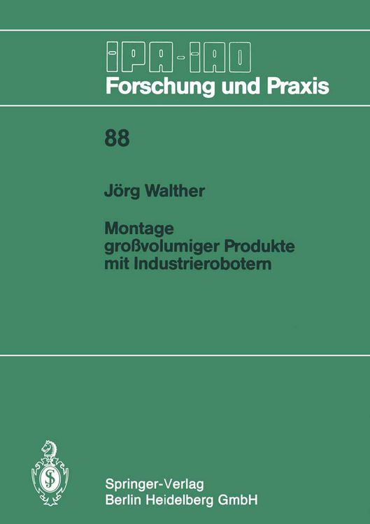 Produktbild: Montage gro&szlig;volumiger Produkte mit Industrierobotern