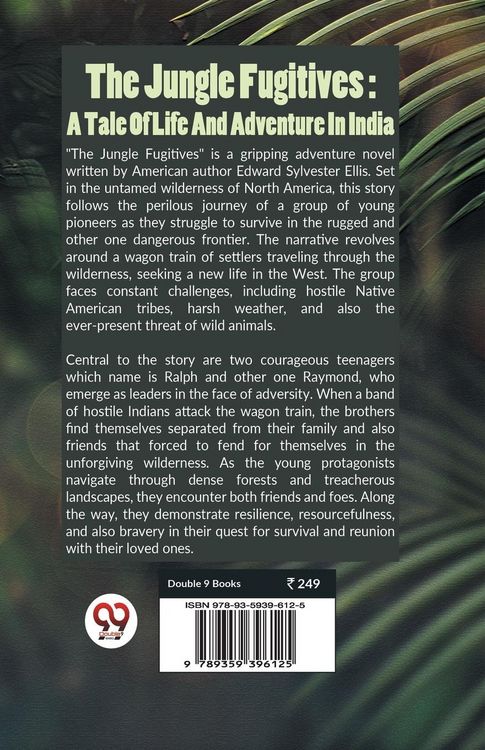 Produktbild: The Jungle Fugitives :A Tale Of Life And Adventure In India