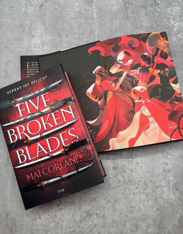 Produktbild: Five Broken Blades