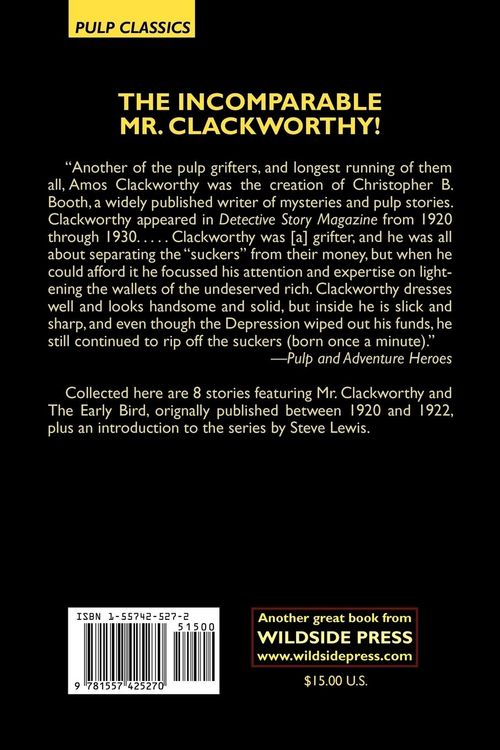 Produktbild: The Adventures of Mr. Clackworthy