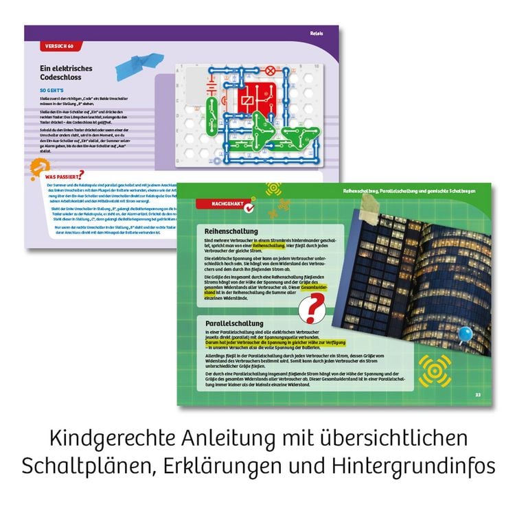 Produktbild: KOSMOS - Easy Elektro - Start - Stromkreise mit Motor und Messgerät