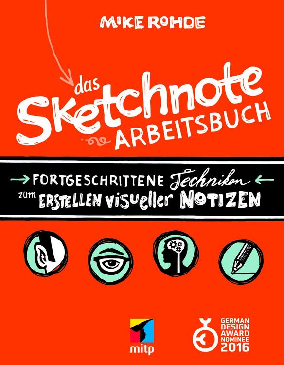 Produktbild: Das Sketchnote Arbeitsbuch