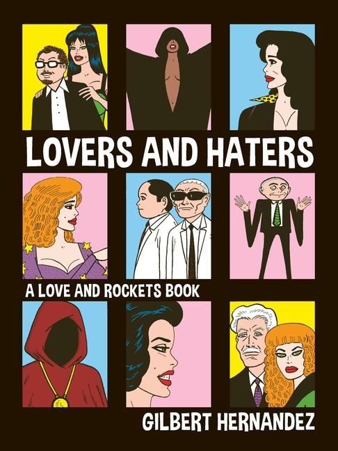 Produktbild: Lovers and Haters