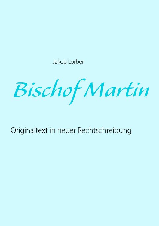 Produktbild: Bischof Martin