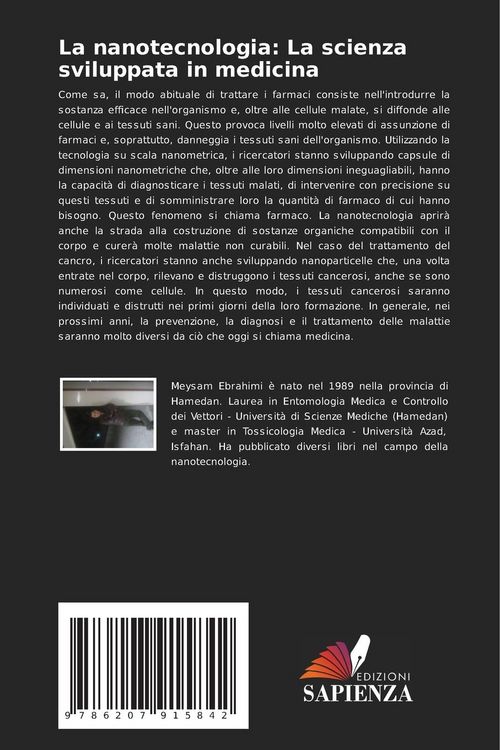Produktbild: La nanotecnologia: La scienza sviluppata in medicina