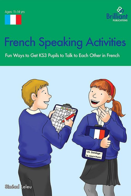 Produktbild: French Speaking Activities (KS3)