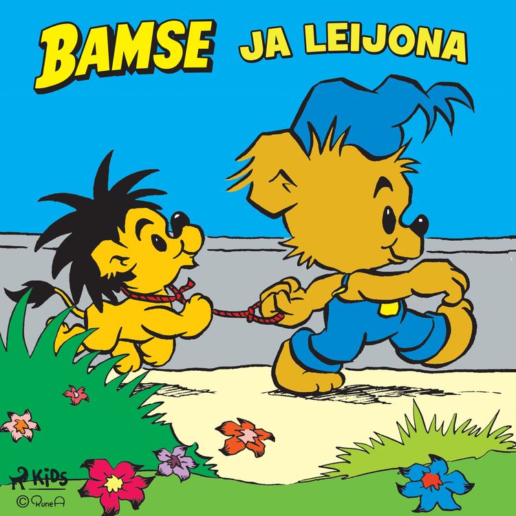 Produktbild: Bamse ja leijona