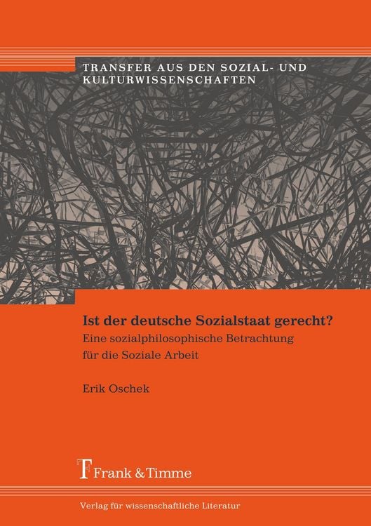 Produktbild: Ist der deutsche Sozialstaat gerecht?