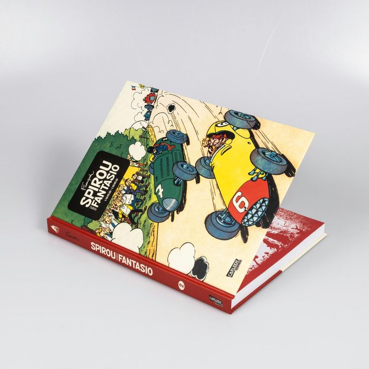 Produktbild: Spirou und Fantasio Gesamtausgabe Neuedition 2