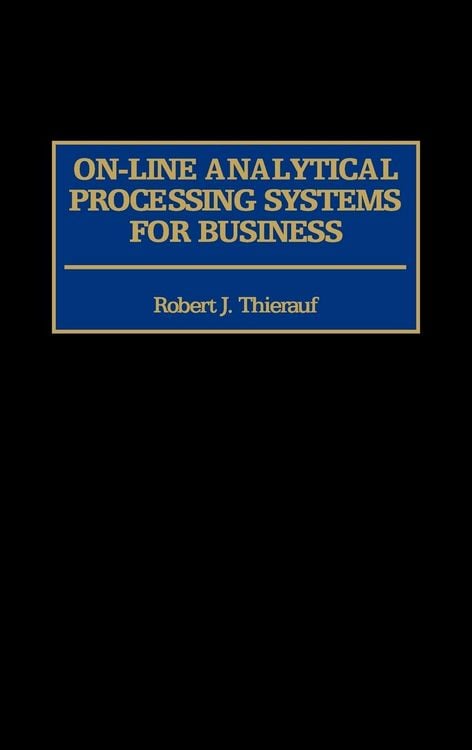 Produktbild: On-Line Analytical Processing Systems for Business