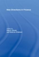 Produktbild: New Directions in Finance