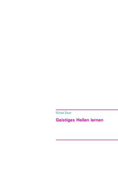 Produktbild: Geistiges Heilen lernen
