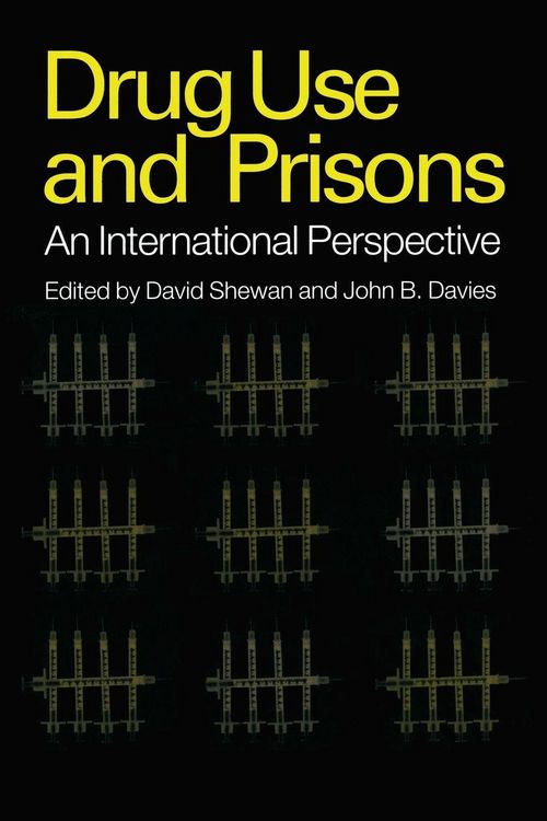 Produktbild: Drug Use in Prisons