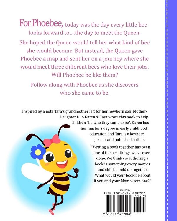 Produktbild: Bee Who You Came To Bee