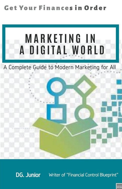 Produktbild: Marketing in a Digital World