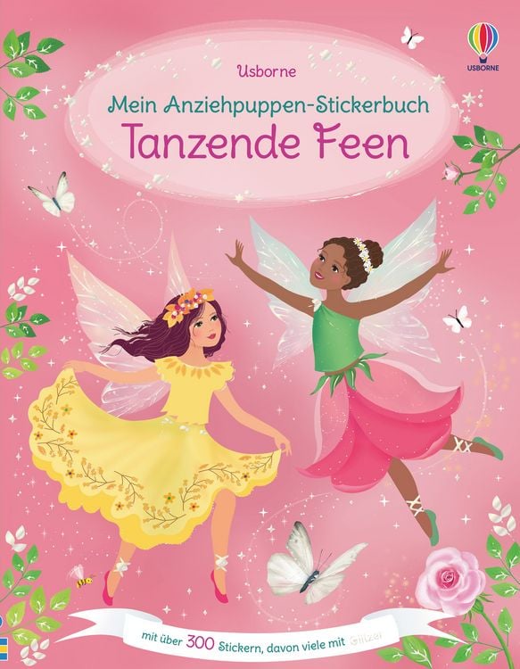 Produktbild: Mein Anziehpuppen-Stickerbuch: Tanzende Feen