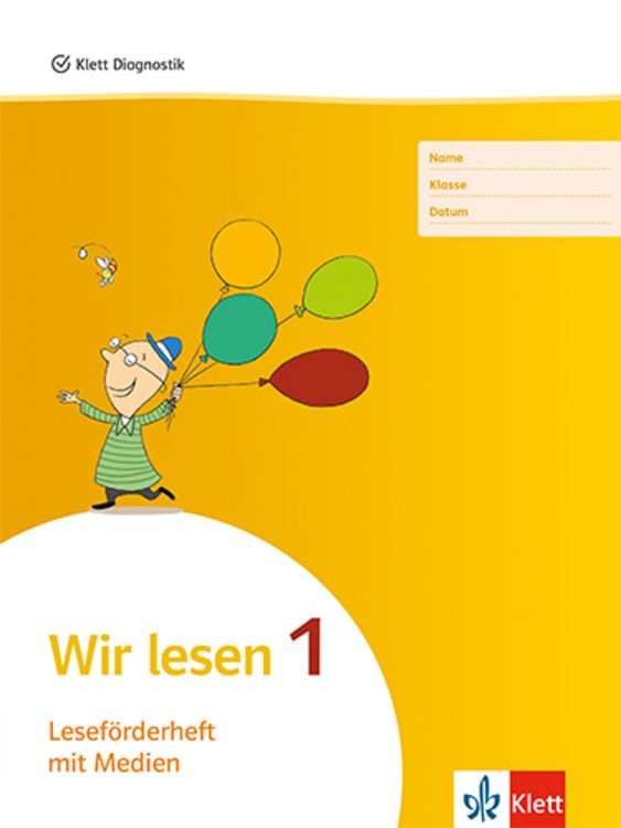 Produktbild: Wir lesen 1