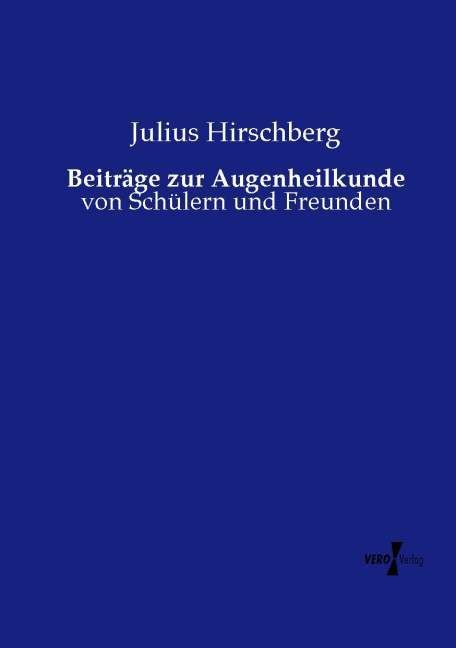 Produktbild: Beitr&auml;ge zur Augenheilkunde