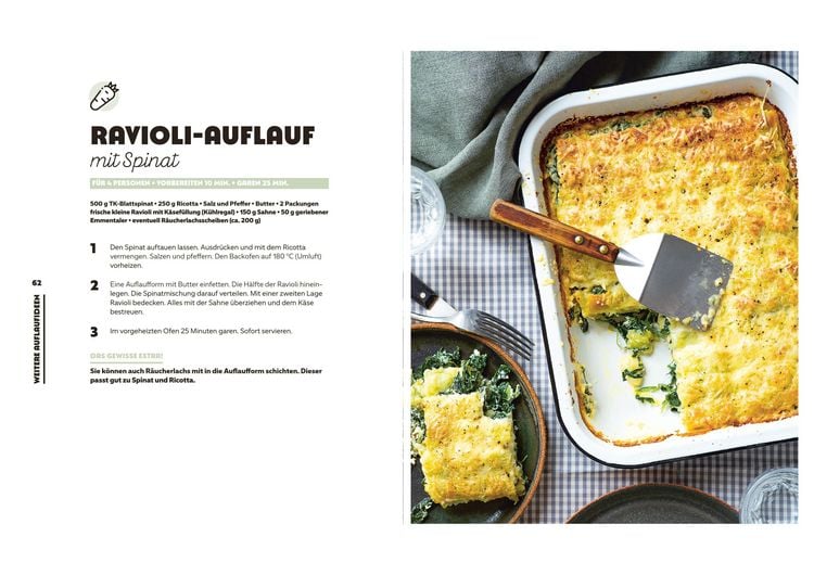 Produktbild: Einfach aus dem Ofen. Schnelle Auflaufrezepte