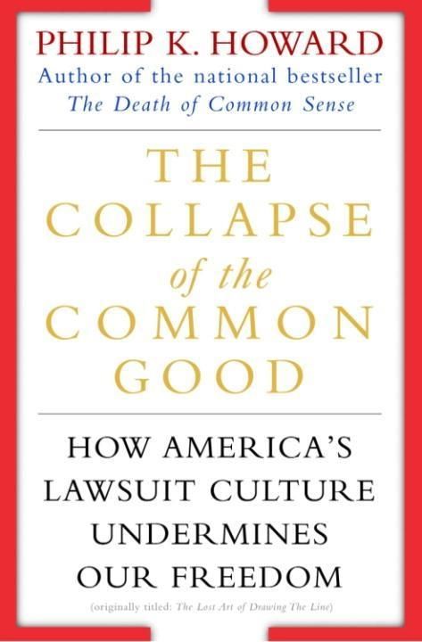 Produktbild: The Collapse of the Common Good