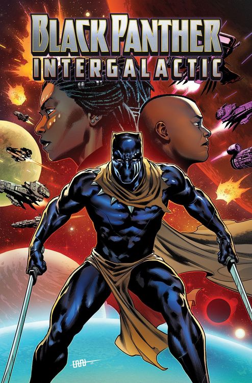 Produktbild: Black Panther: Intergalactic